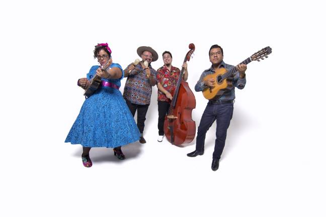 La Santa Cecilia. Photo: Courtesy Lincoln Center