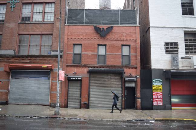 A Chelsea Leather Bar, Still Standing News A Chelsea Leather Bar, Still Standing News