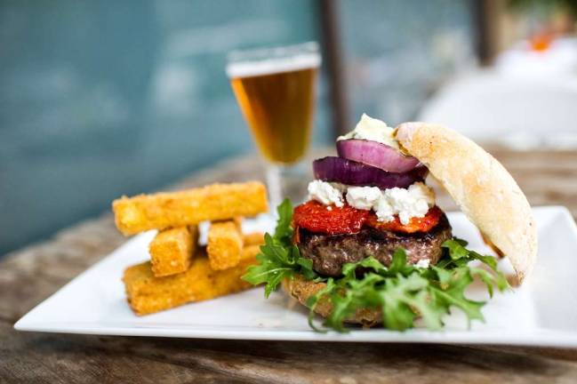 Best of manhattan 2016 The burger at Good, a hot brunch spot