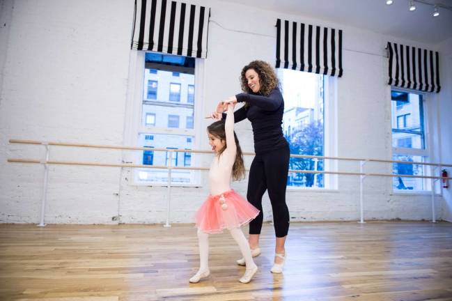 Keeping the Upper East Side in step Nanci Grasso at her dance studio on East 64th Street. Photo: Dance Workshop New York 