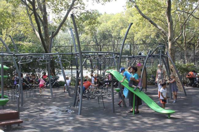 Million-Dollar Playground for Riverside Kids
