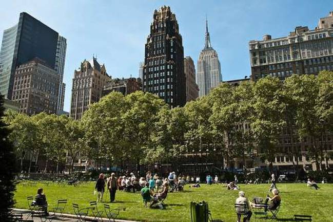 Your Ultimate Guide to The Bryant Park Film Festival