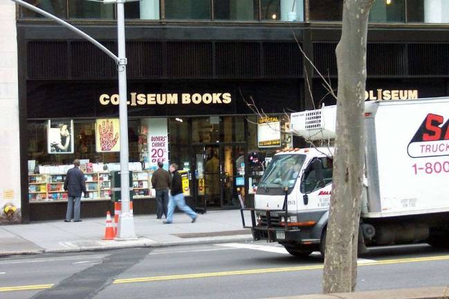 Memories ARE NOT a Closed Chapter Coliseum Books’ West 42nd Street location. Photo: Barry Solow