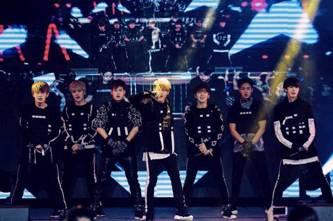 concerts in the city Caption: Monsta X performing in Singapore in 2015. Photo: Anna Naver via Wikimedia Commons