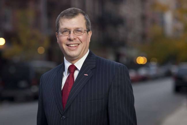 Menegon Declares Candidacy for NY Assembly Menegon Declares Candidacy for NY Assembly