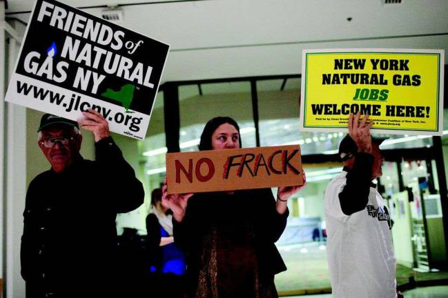 Upper West Side Community Cheers Fracking Delay Upper West Side Community Cheers Fracking Delay