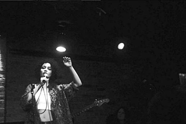 FINDING HER VOICE Photo:  Zachary Grullón