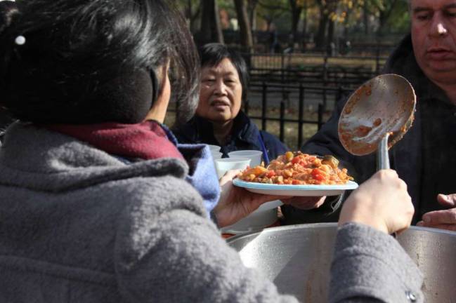 Dishing Out Food for the Lower East Side