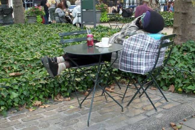 NOURISHING THE HOMELESS DEFIES EASY SOLUTIONS Photo: aleph78, via Flickr