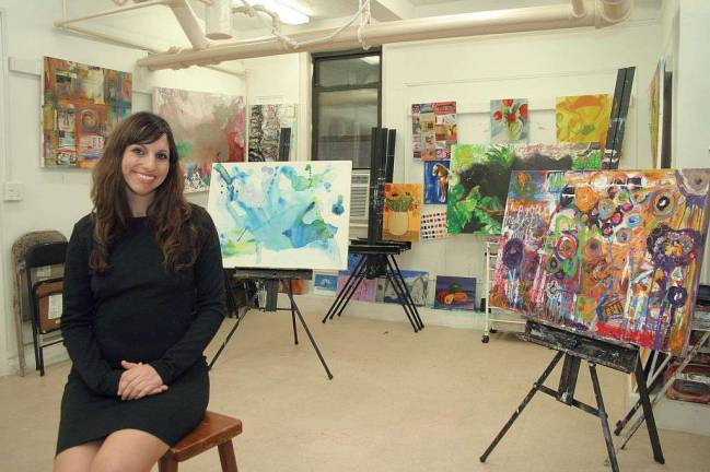 Artist Runs Homegrown Art School for All Ages