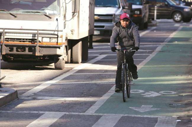 Columbus Avenue Bike Lanes to Be Extended Columbus Avenue Bike Lanes to Be Extended
