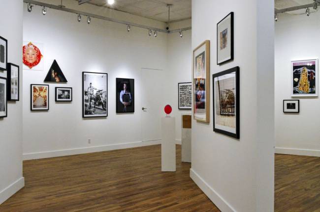 Reflecting queer history “Expanded Visions: Fifty Years of Collecting," comprising 250 works, is the Leslie-Lohman Museum of Gay and Lesbian Art’s inaugurual exhibit following an expansion. Photo: Riya Lerner