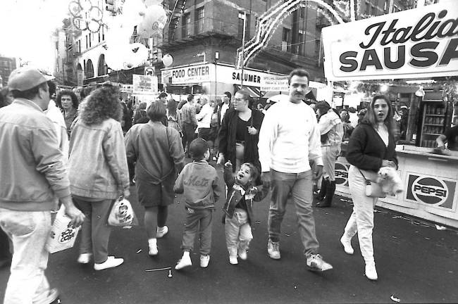 little italy with a big heart Photo courtesy of the Figli di San Gennaro