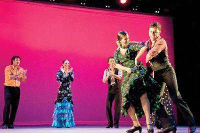 Twirl of the Skirt as West Side Flamenco Group Turns 30