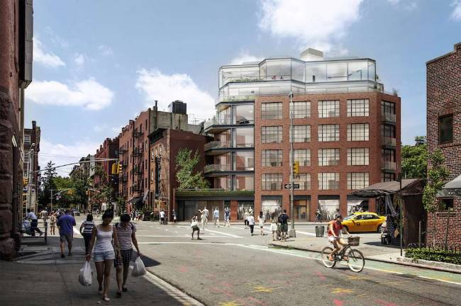 West Village Residents Say No to Glass Penthouse West Village Residents Say No to Glass Penthouse