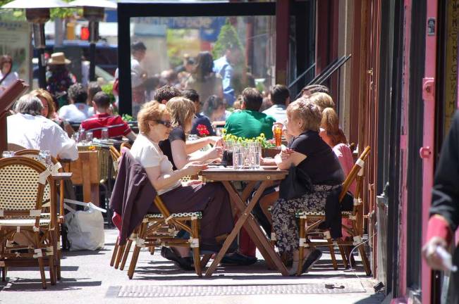 City Council Considers Legalizing Sunday Morning Brunch Outdoors (Yes, it is Illegal)