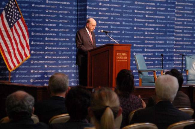 President Emeritus Reflects on His 60 Years at Columbia