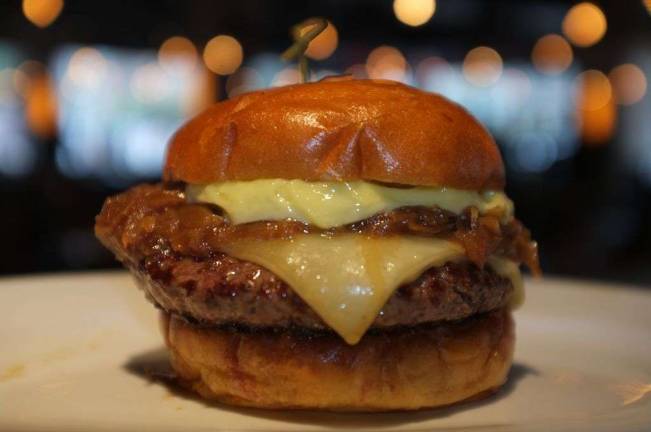 Master the Five Napkin Burger Photo credit: Julianne Savoy