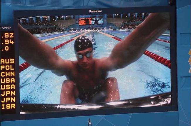 Olympian Lessons of The Very First Kind Ryan Lochte in 2012. Photo: nrcphotos, via flickr