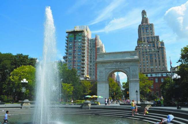 Washington Square Park Gets Conservancy Washington Square Park Gets Conservancy