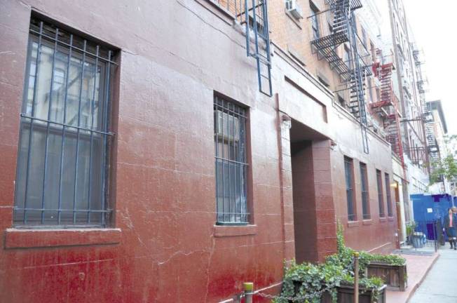 Building on East 11th Street To Be Sold?