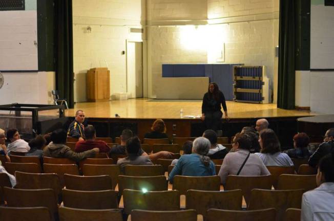LES Residents Call Emergency Meeting Over Drug Problem LES Residents Call Emergency Meeting Over Drug Problem