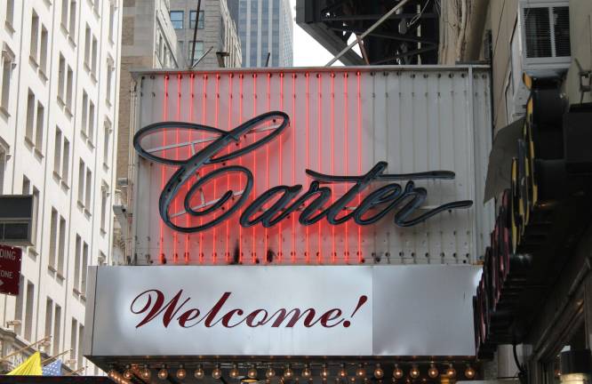 revisiting a Murder in times square The Hotel Carter in Times Square, where Kristine Yitref's body was found eight years ago. Photo by Elvert Banes via flickr