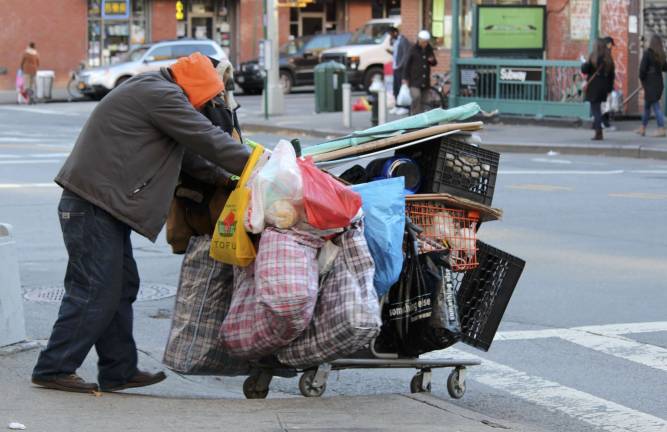 Homeless: We haven’t seen a change News Homeless: We haven’t seen a change News