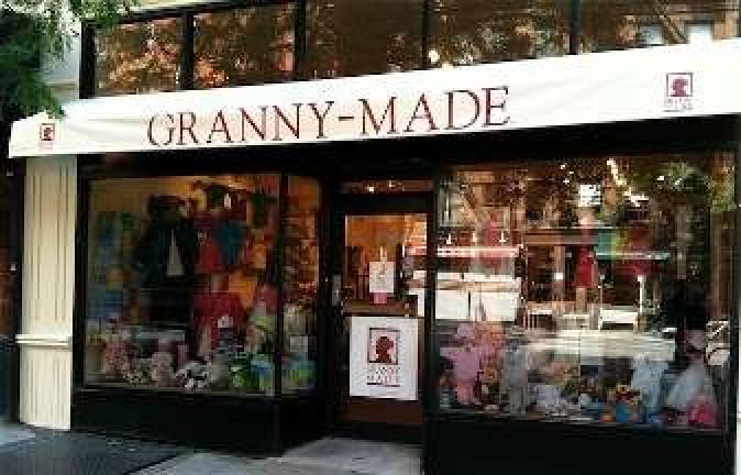 Find One-of-Kind Sweaters and More at Granny-Made