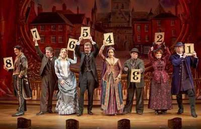 Dance Hall Daze: Great Cast Helps Revive Edwin Drood Dance Hall Daze: Great Cast Helps Revive Edwin Drood