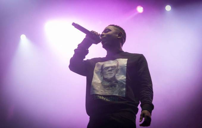 concerts in the city Kendrick Lamar performing at Øyafestivalen in Oslo, Norway in 2013. Photo: Joerund F. Pedersen via Wikimedia Commons