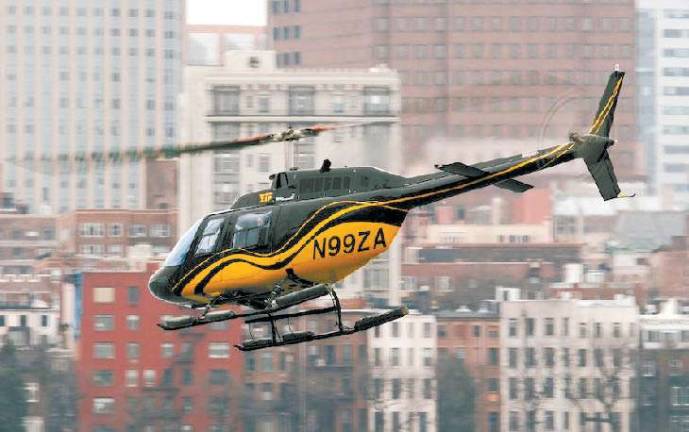 LETTER: The Menace of Helicopter Traffic