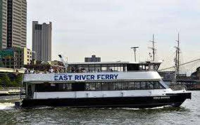 With Subway Stuck, Sandy Was Boon For Ferries