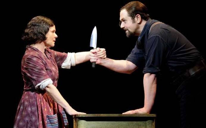 Staunton Offers Plenty to Feast on in Latest Sweeney Todd Staunton Offers Plenty to Feast on in Latest Sweeney Todd