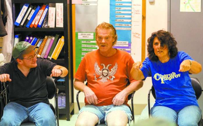 Angels Bring Laughter to Local Groups Angels Bring Laughter to Local Groups