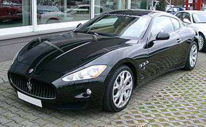 Two Maseratis Stolen in the City, Reminiscent of Blockbuster Film Drive