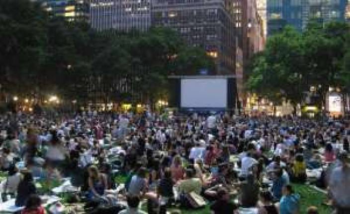Films With a View: Free Outdoor Movies for NYC Families