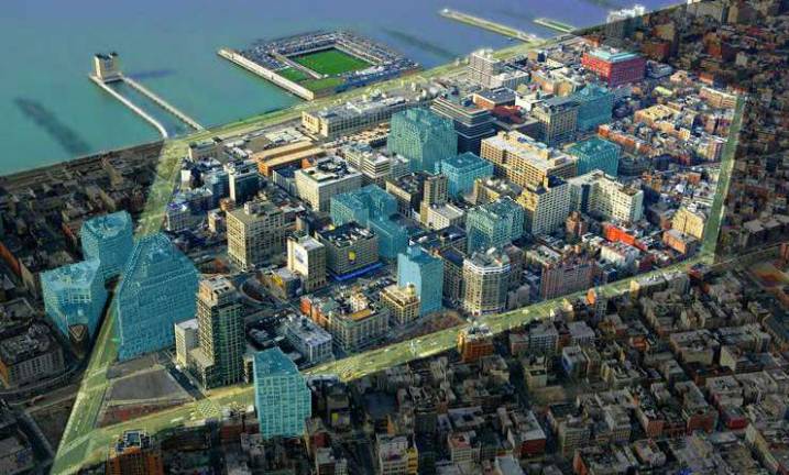 Hudson Square Rezoning Vote Delayed Hudson Square Rezoning Vote Delayed