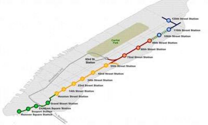 Maloney to MTA: Have a Plan to Complete Subway