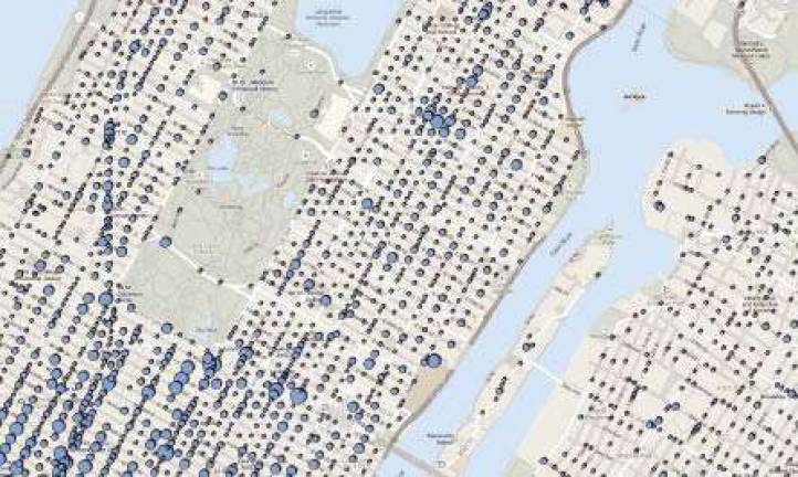 Mapping Crime on the East Side