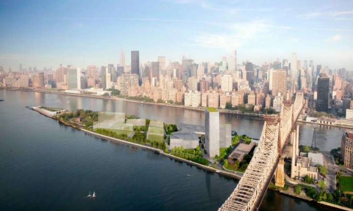 Cornell Tech Campus Moves Closer to Being Built on Roosevelt Island