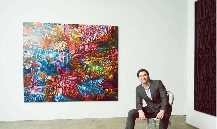 art is in his dna Photo: Daniel Martinez Matallana