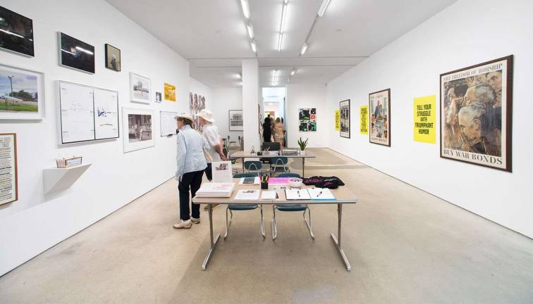 Where art and politics meet News Image courtesy the Jack Shainman Gallery