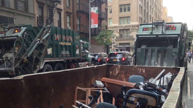 City considers changing Waste hauling Process Private waste haulers would have to participate in and then win a bidding process to provide services under a plan being considered by city officials. Photo: Richard Khavkine
