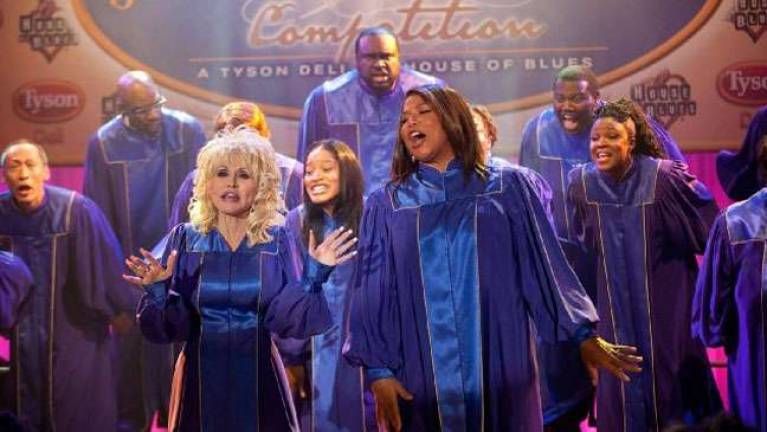 Dolly and Latifah Reclaim Glee