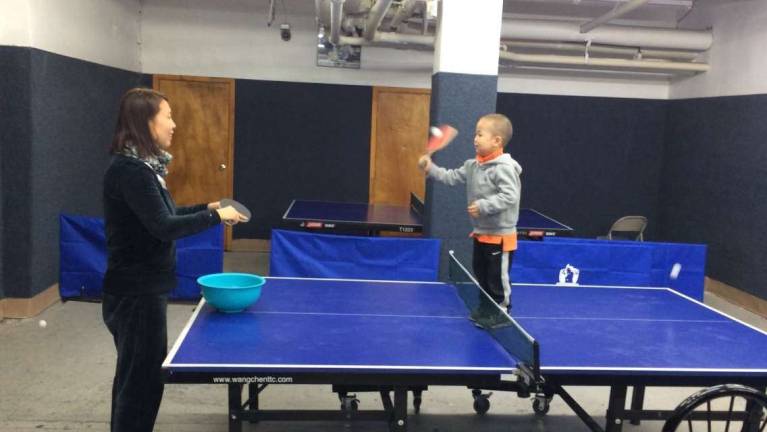 Serving Up Fun and Competition Photo: Wang Chen Table Tennis Club