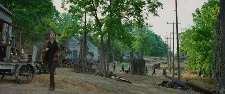 The Real Story Behind District 12 in The Hunger Games: A Look at Henry River Mill Village