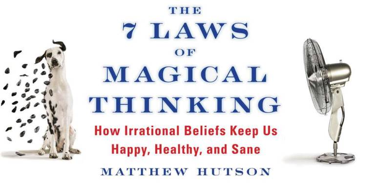 Matthew Hutson and the 7 Laws of Magical Thinking