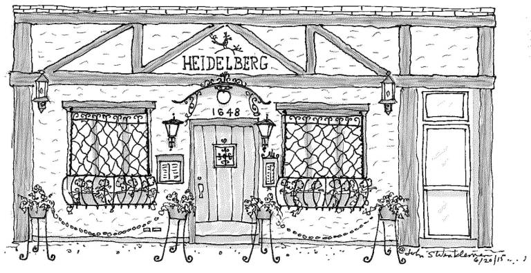 a leftover from yorkville’s past Illustration by John S. Winkleman