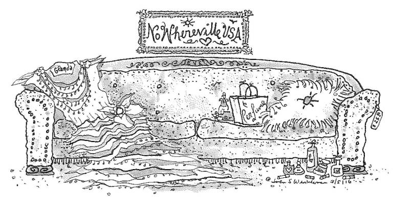Eve, Again Chapter 2 Illustration by John S. Winkleman